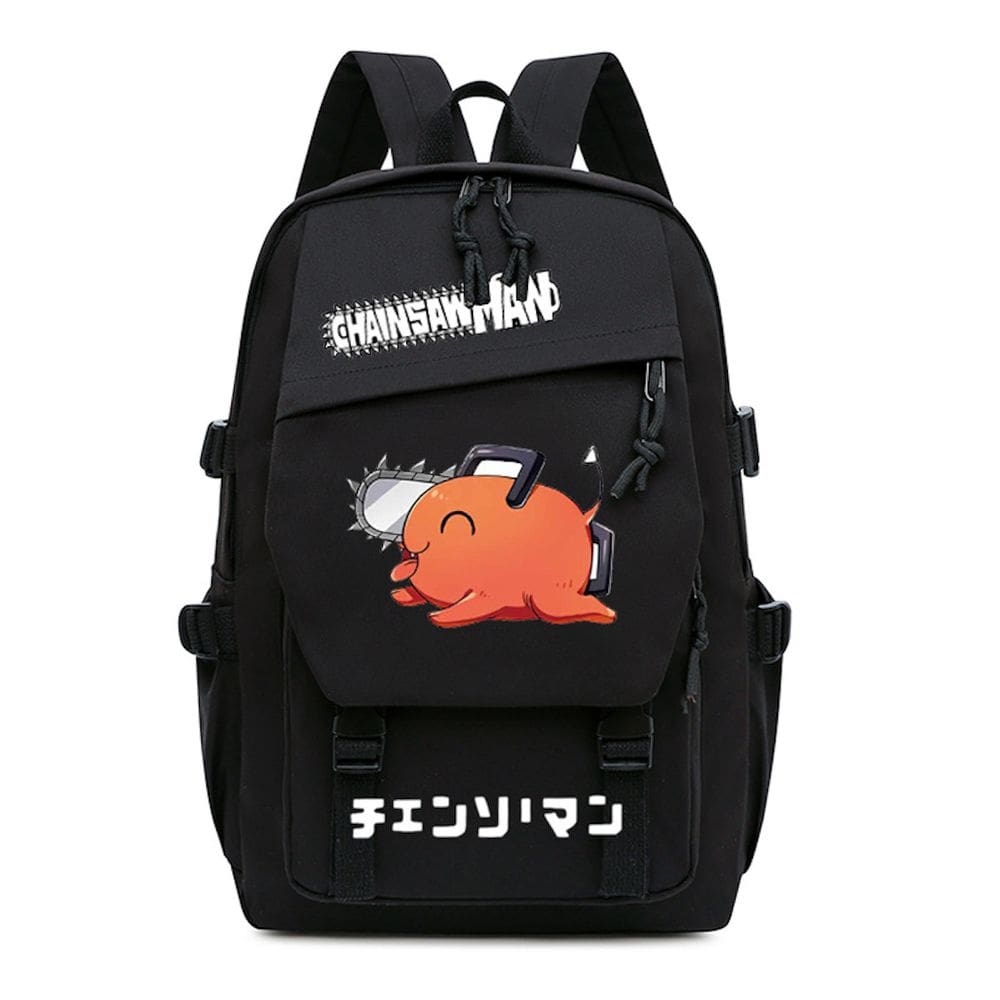Mochila Cartoon Kids School Chainsaws Mans Pochitas Anime B