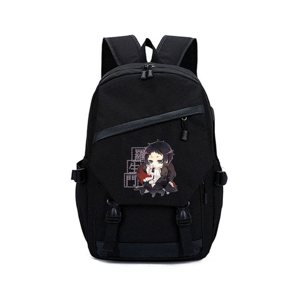Mochila Bungos Strays Dogs Dazais Osamus Cartoon Kids School