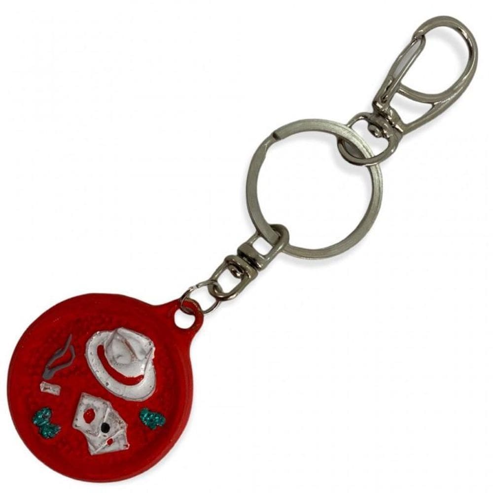 Chaveiro Seu Zé Pelintra Malandro Umbandacandomblé-Selecione