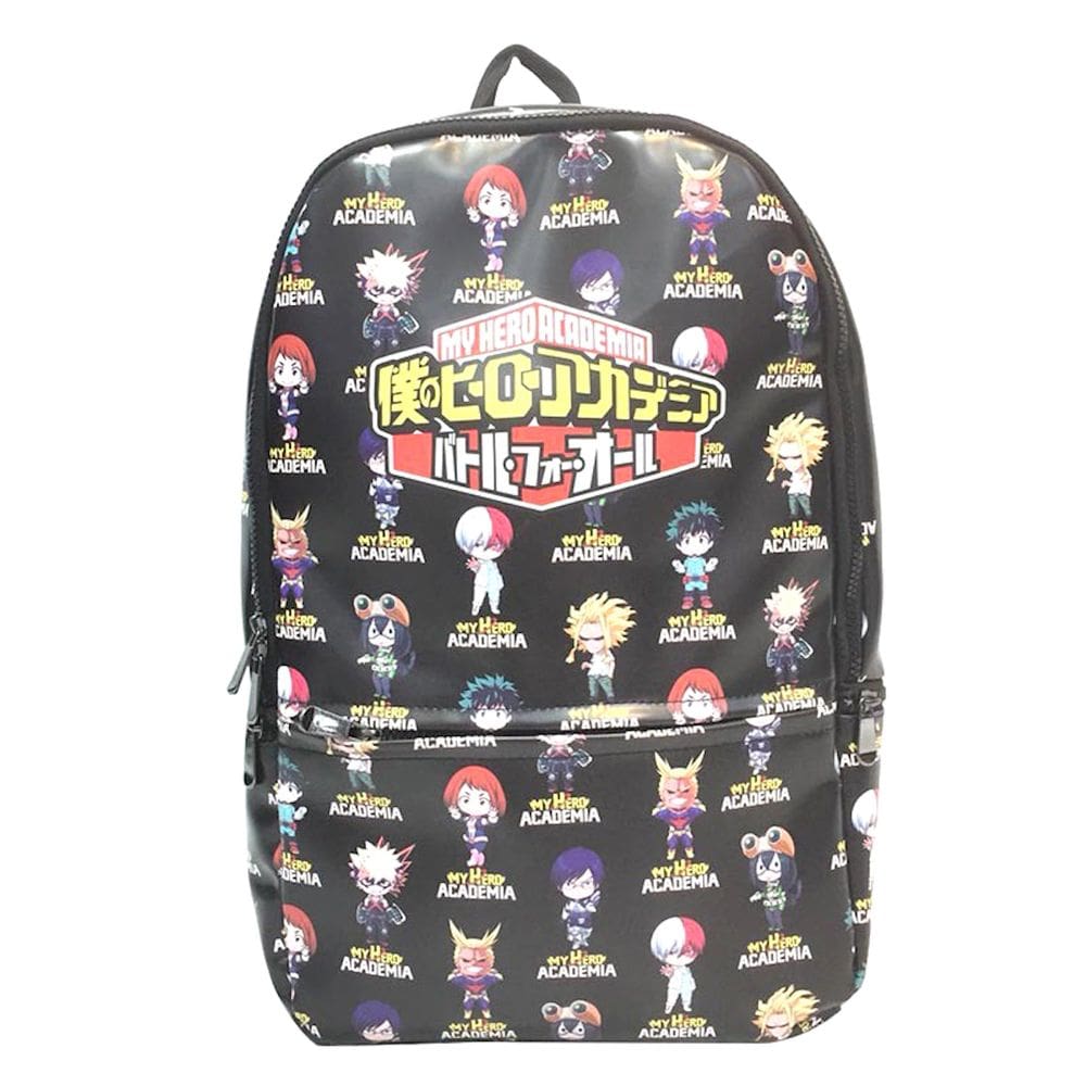 Mochila Mys Heros Academias Kids School 30x15x40cm PU