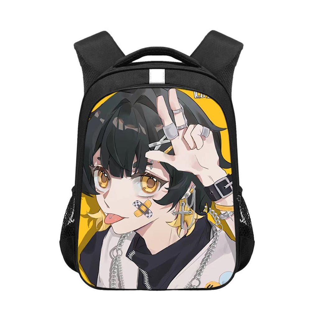 Mochila Blues Locks Kids School Poliéster 30,5x16x44cm