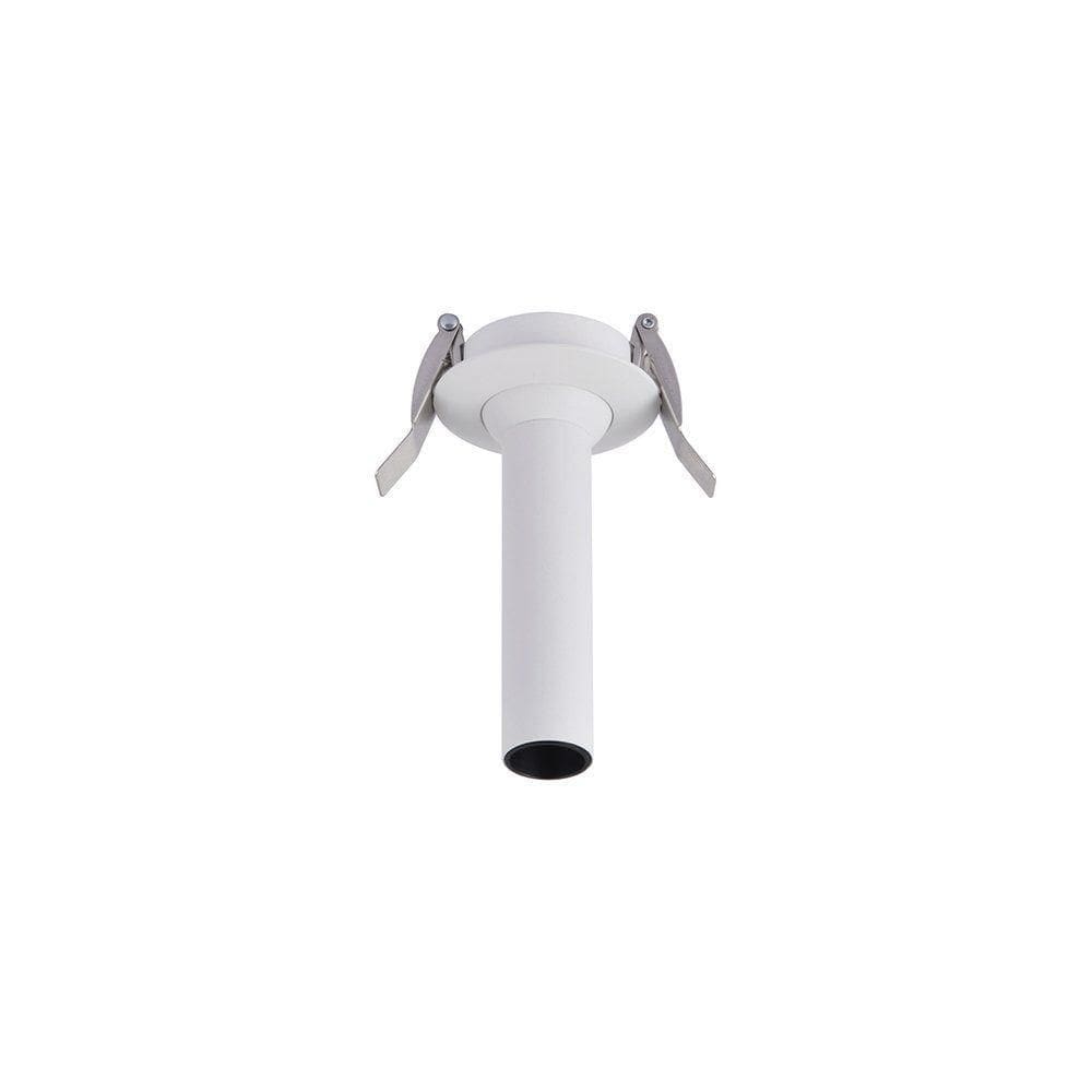 Spot De Embutir Nordecor Lea 13cm Alto Irc 97 5w Bivolt Branco - 2700k - Luz Amarela