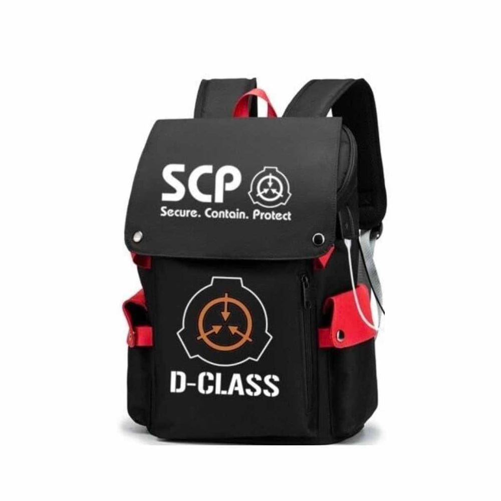Mochila SCPS Foundations Cartoon Kids School Oxford 0,7 kg