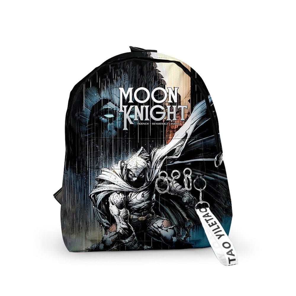 Mochila Moons Knights Cartoon Kids School Oxford 29x12x35cm