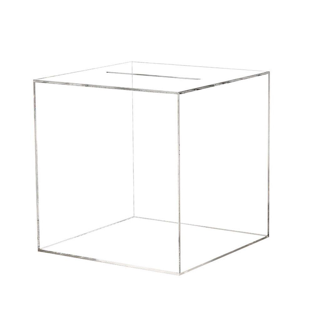 Cofrinho Only InnoOut Acrílico Transparente 12x12cm 900g