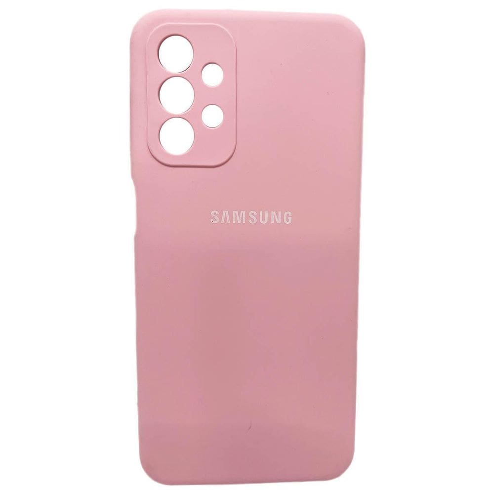 Capa Capinha Para Samsung Galaxy A23 Silicone Aveludado