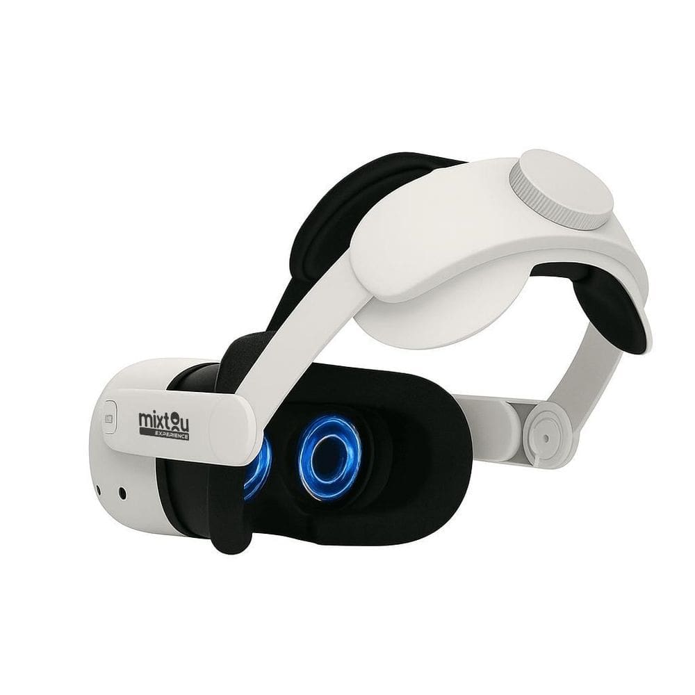 Strap Vr Elite Ajustável - Meta Quest 3 Branco