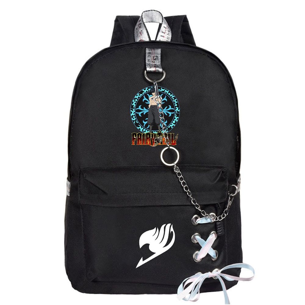 Mochila Fairys Tails Grays Fullbusters Cartoon Kids Nylon