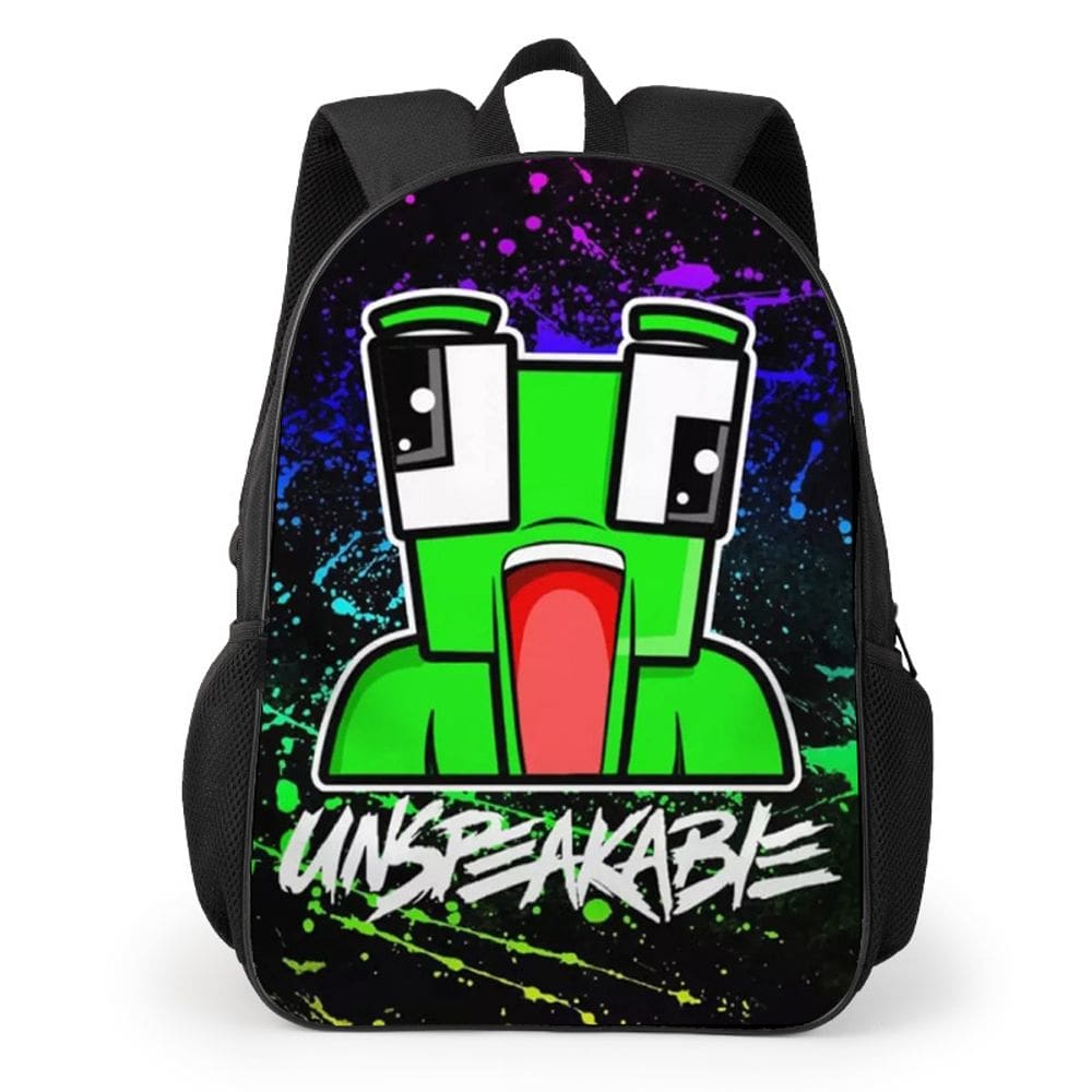 Mochila Unspeakabless Anime School Polyester 330g 30x13x40cm