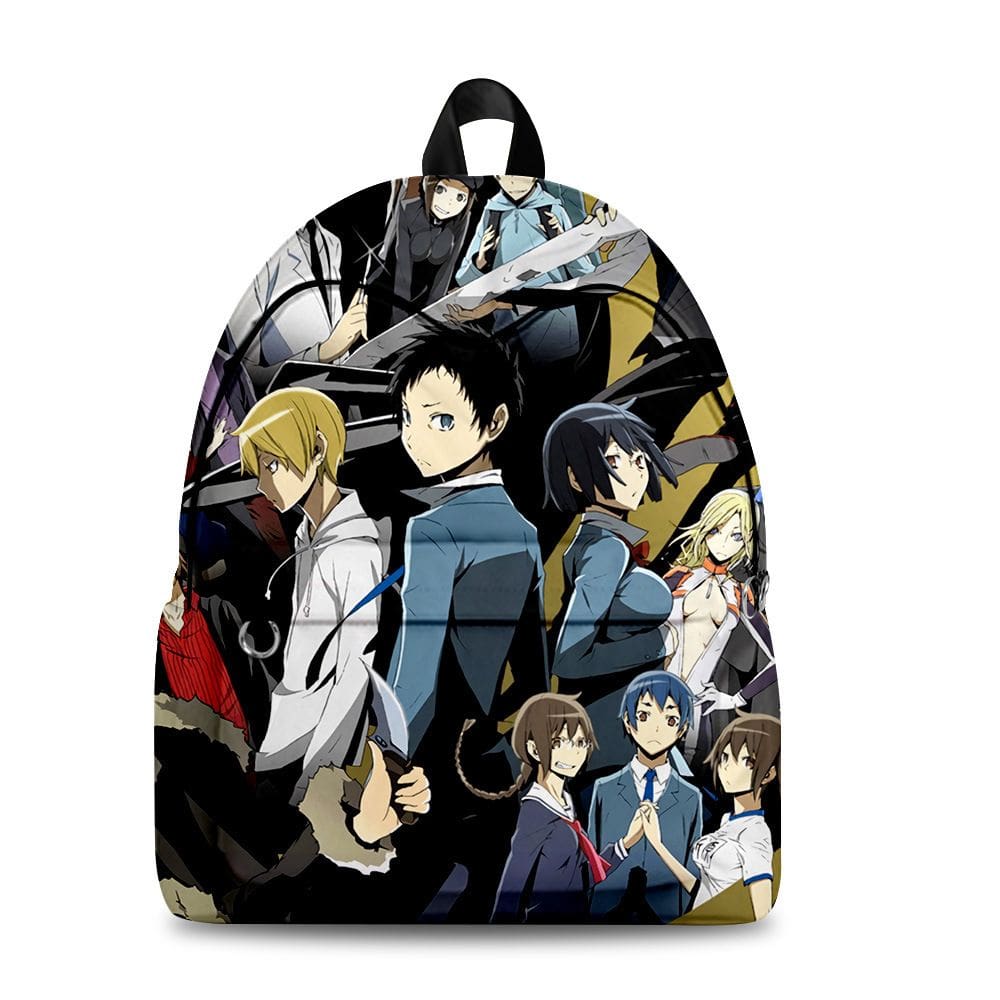 Mochila Durararas Anime School Bag Cartoon Student L