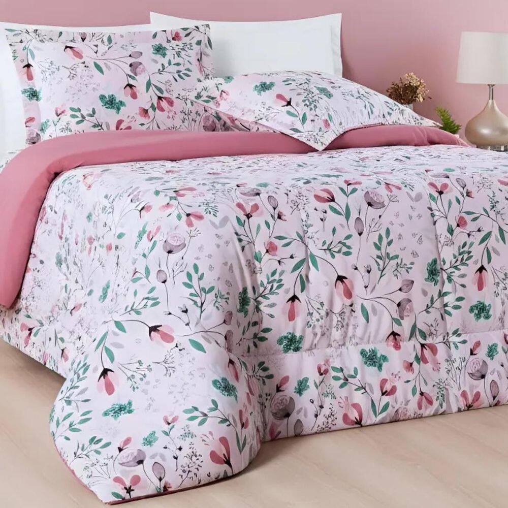 Cobertor Queen Size Grosso 200 Fios Nyla Dupla Face Luxuoso