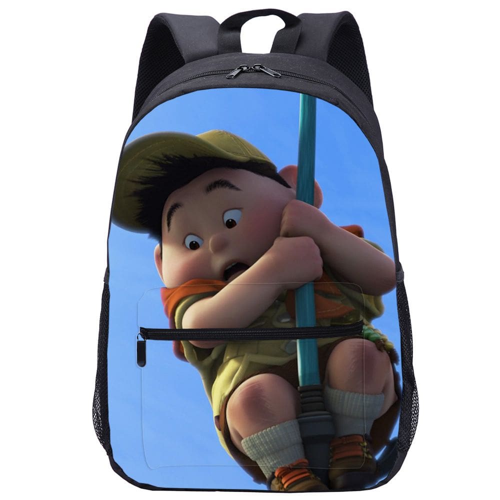 Mochila Up Anime School Bag Cartoon Student Laptop R