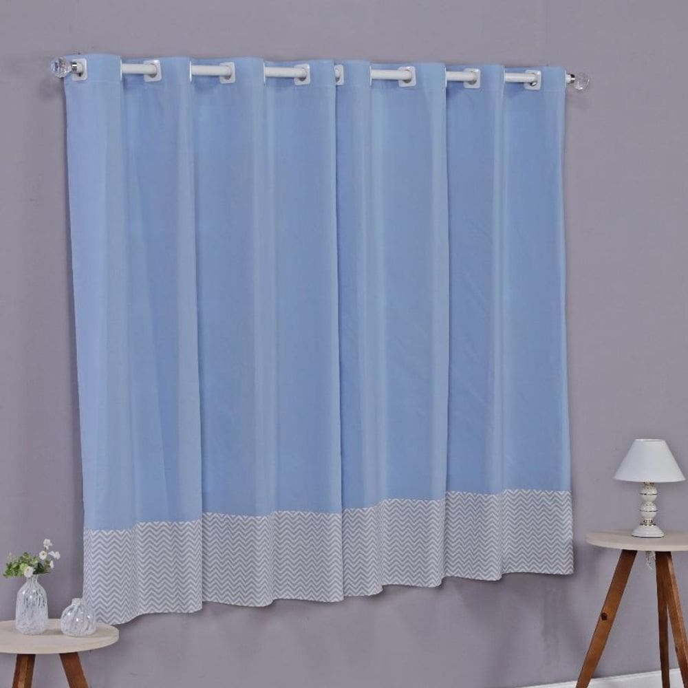 Cortina Baby 2 Metros Quarto Bebê Infantil Menino Menina