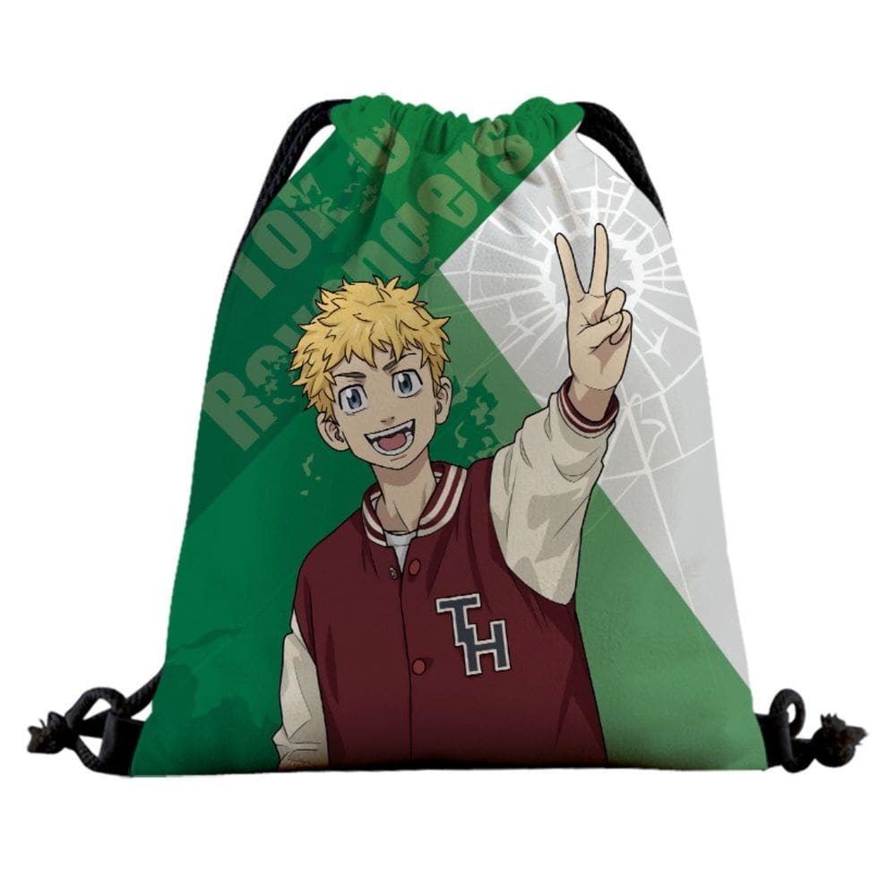 Bolsa com cordão Tokyo Revs Engers Mikeys Anime String Swim