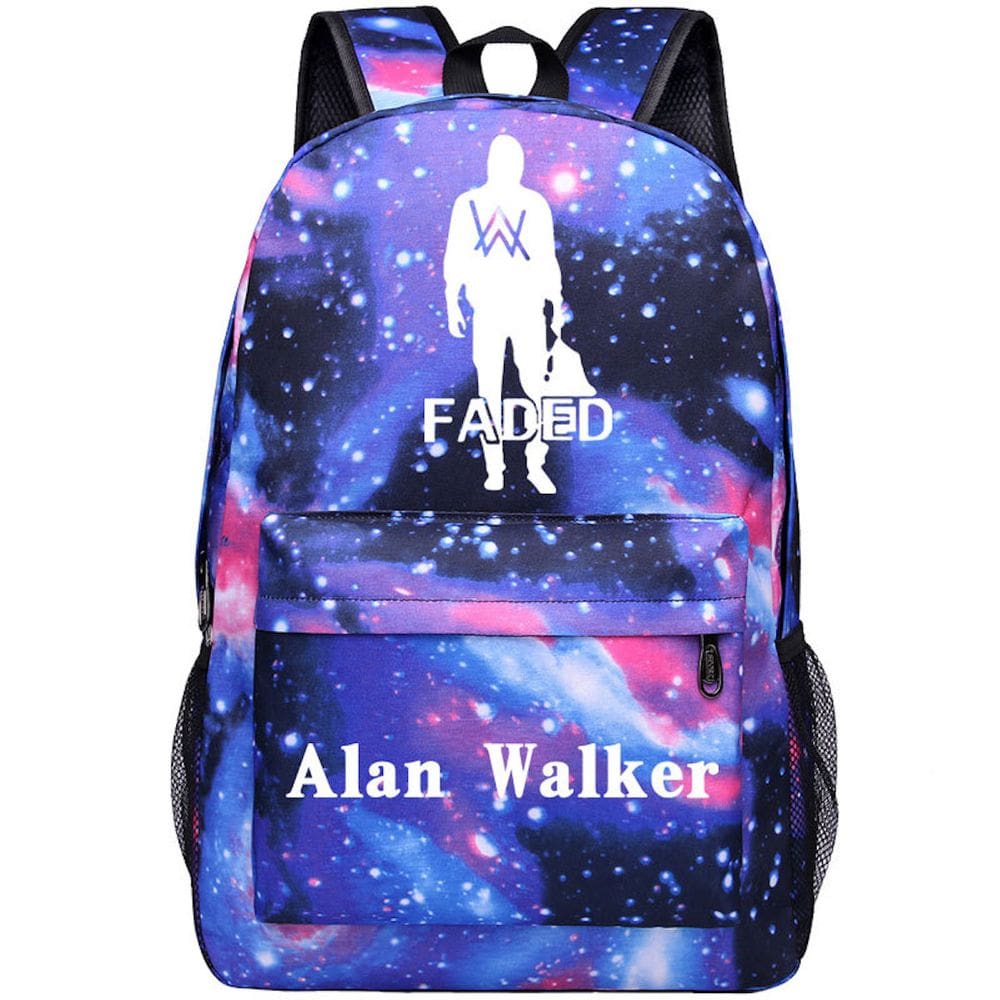 Mochila Alans Walkers Cartoon Kids School Oxford 0,5 kg