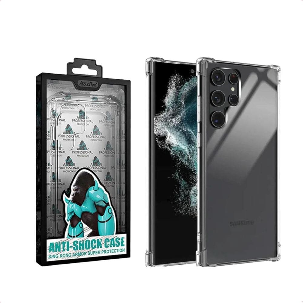 Capa Anti-Shock Armor Super Protection Para Galaxys25Ultra