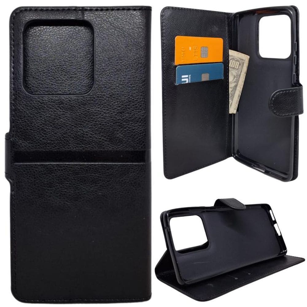 Capa Carteira Para Motorola Edge 60 Fusion Tela De 6.7