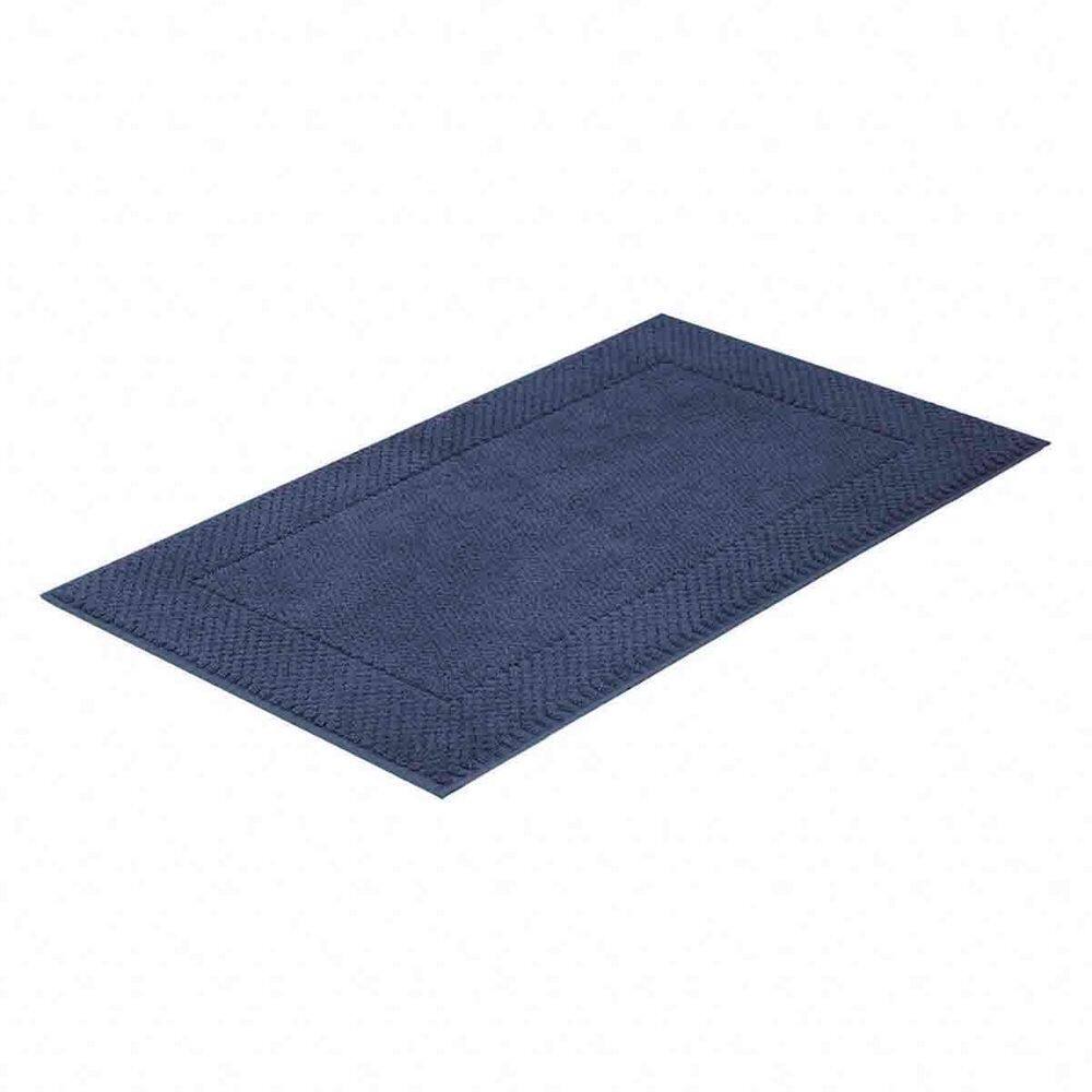 Toalha Piso Premium 100% Algodão 48X85Cm Azul Buddemeyer