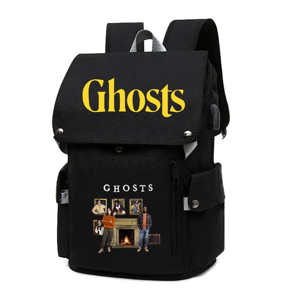 Mochila escolar Ghost Kids Children Oxford 34x21x48cm
