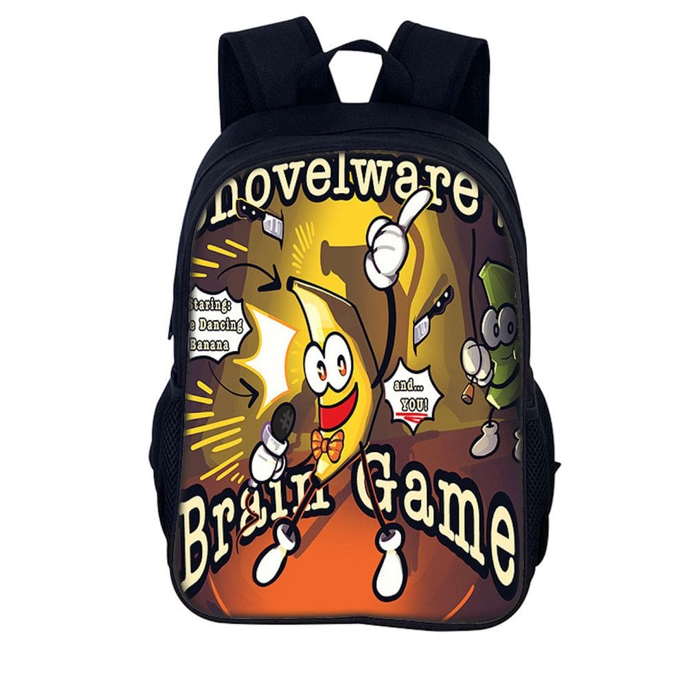 Mochila Shovelwares Kids School Bag Nylon 27x13x40cm