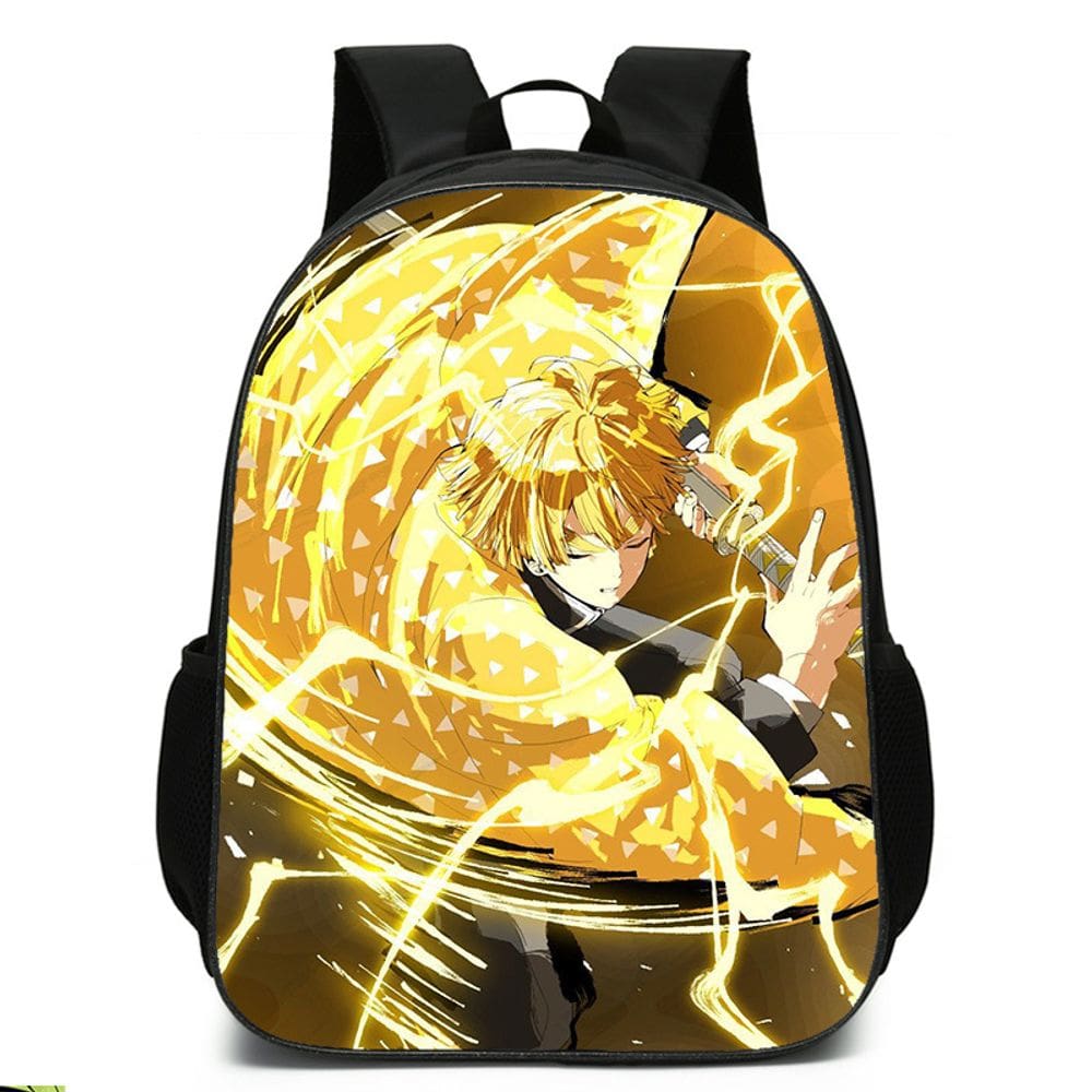 Mochila escolar Demons Slayers Mochila escolar de anime 30x15x40cm