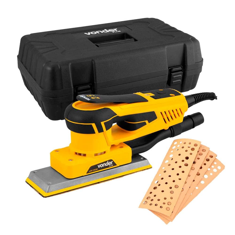 Lixadeira Orbital Brushless 350W LOV352B Vonder 220V