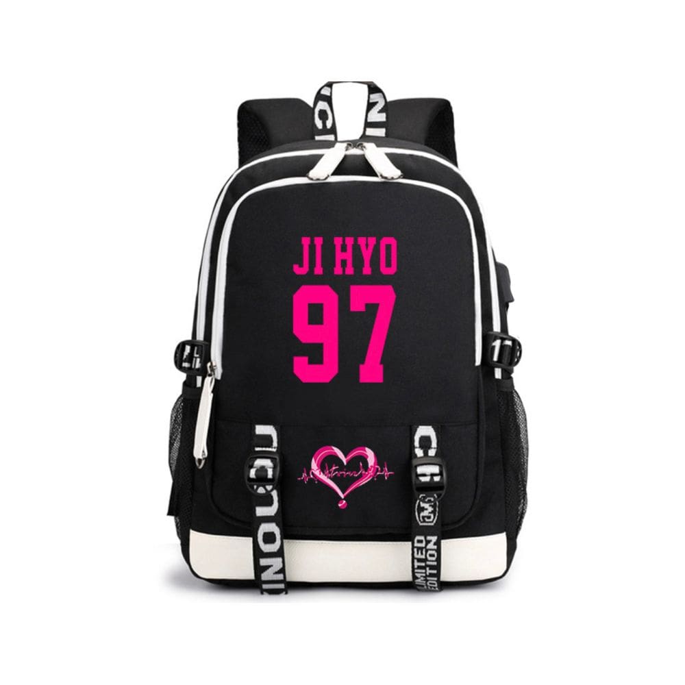 Mochila Twices Jihyos Cartoon Kids School Oxford 0,58 kg