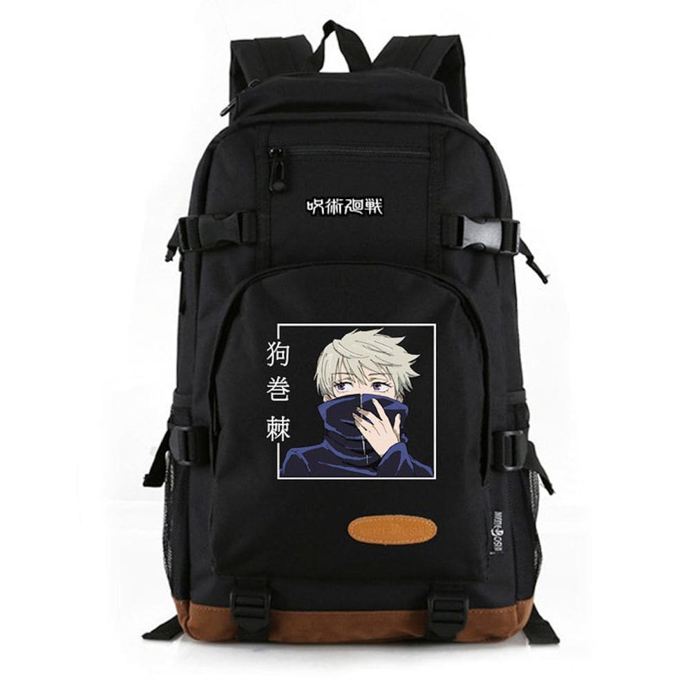 Mochila escolar infantil Jujutsus Kaisens 3 Oxford 29x13x46cm