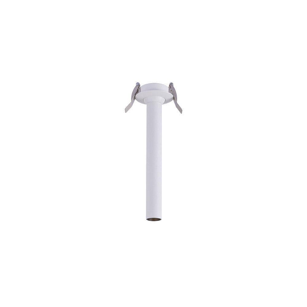 Spot De Embutir Nordecor Lea 23cm Alto Irc 97 5w Bivolt Branco - 2700k - Luz Amarela