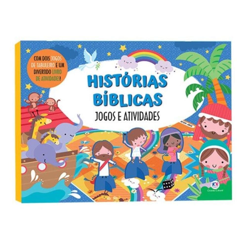 Histórias Bíblicas - Jogos E Atividades