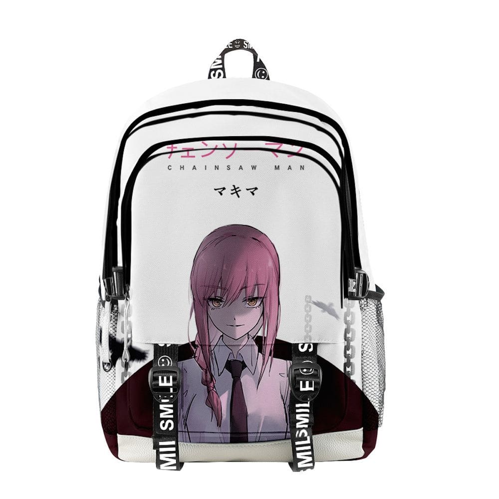 Mochila Makimas Cartoon Kids School Chainsaws Mans Ba