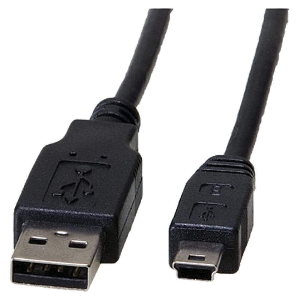 Cabo Usb 5Pin Compatível Canon T6I T6S T7 T7I 5,00 Metros