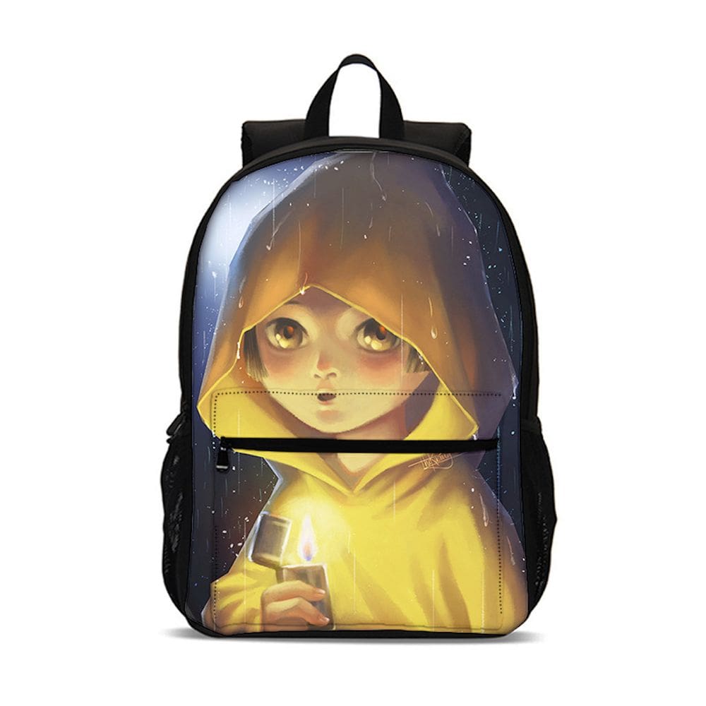 Mochila Littles Nightmares Siss Cartoon Kids Nylon 31x14x47cm