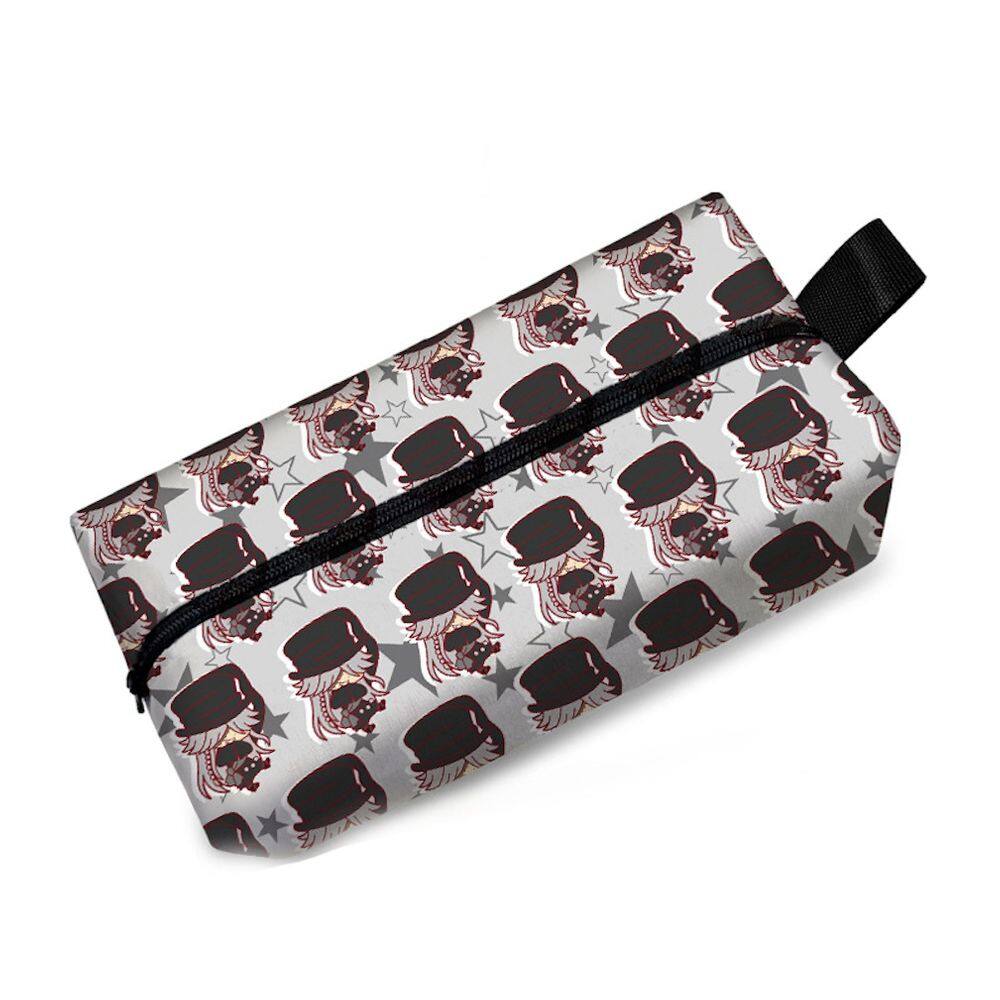 Estojo para lápis Black Butlers Cartoon Anime de grande capacidade