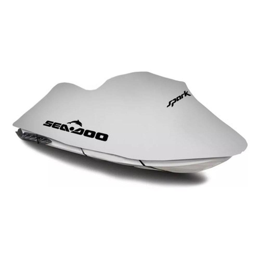 Capa Jet Ski Sea Doo Spark 2 Lugares - Logo Spark - Blackout