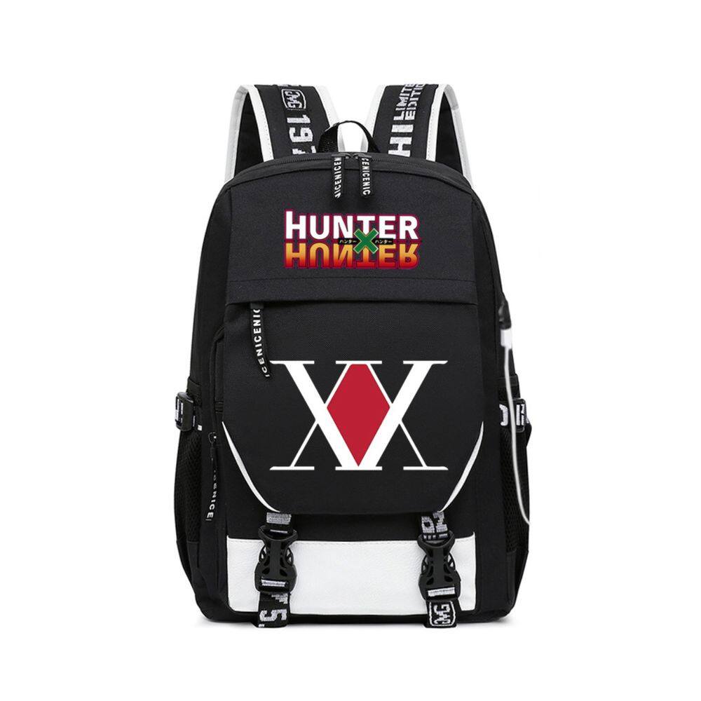 Mochila Hunters Hunters Cartoon Kids Nylon 29x17x46cm