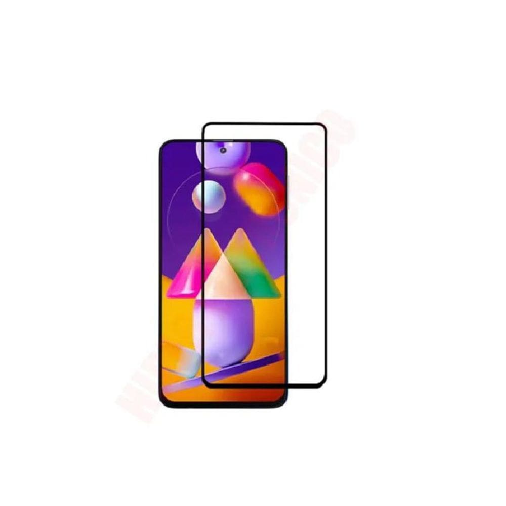 Película De Vidro 3D 4D 5D Para Galaxy M31S S20 - Preta