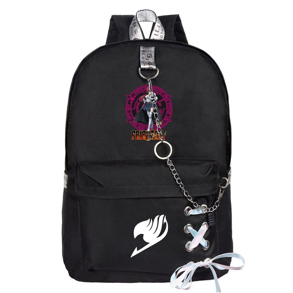 Mochila Fairys Tails Erzas Scarlet Cartoon Kids Nylon 0,5 kg