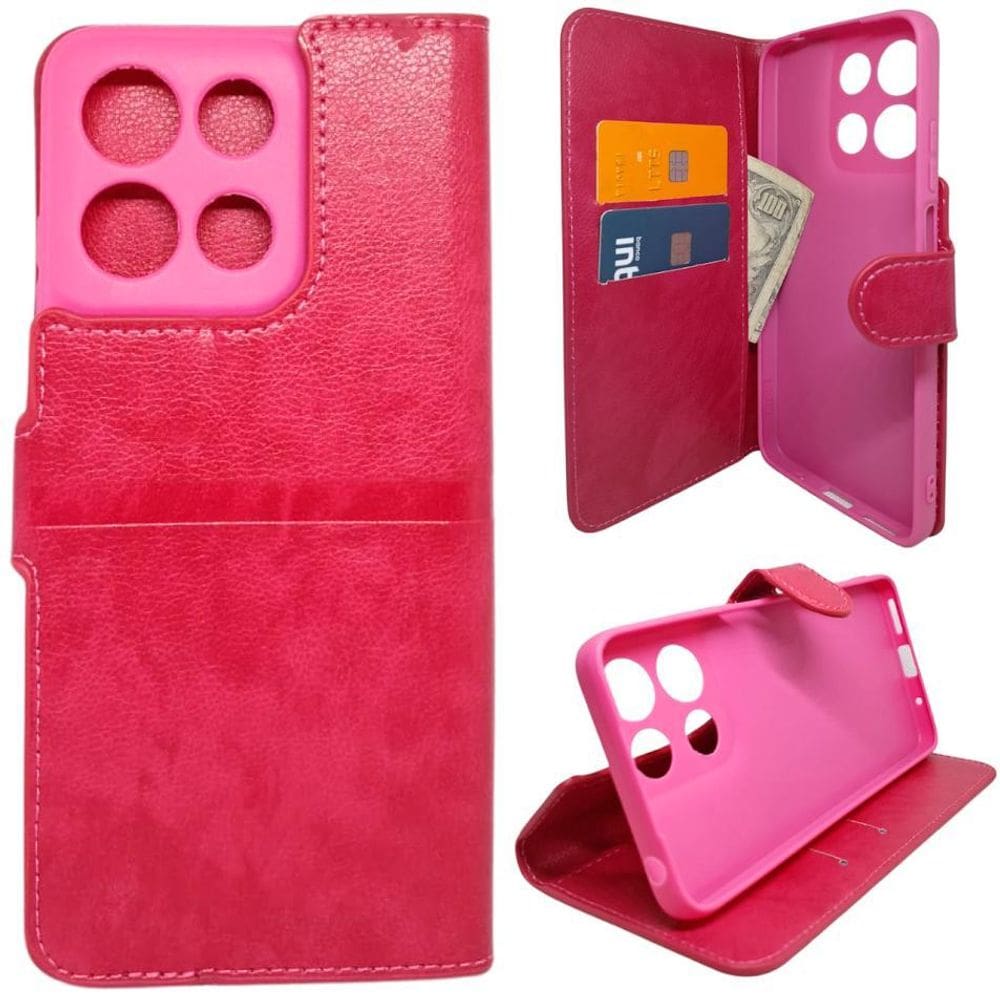 Capa Carteira Para Motorola G15 Tela De 6.72 Capinha Case