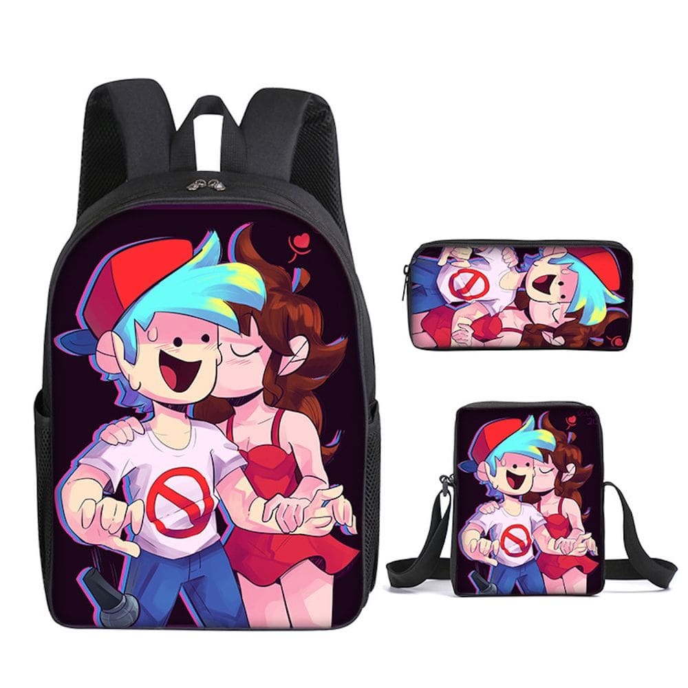 Conjunto de mochilas Friday Night School de 3 peças para crianças