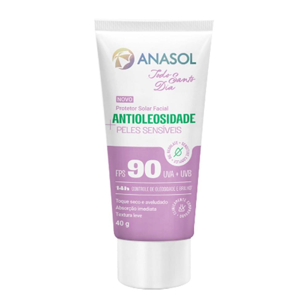 MP - Protetor Solar Facial Anasol Antioleosid