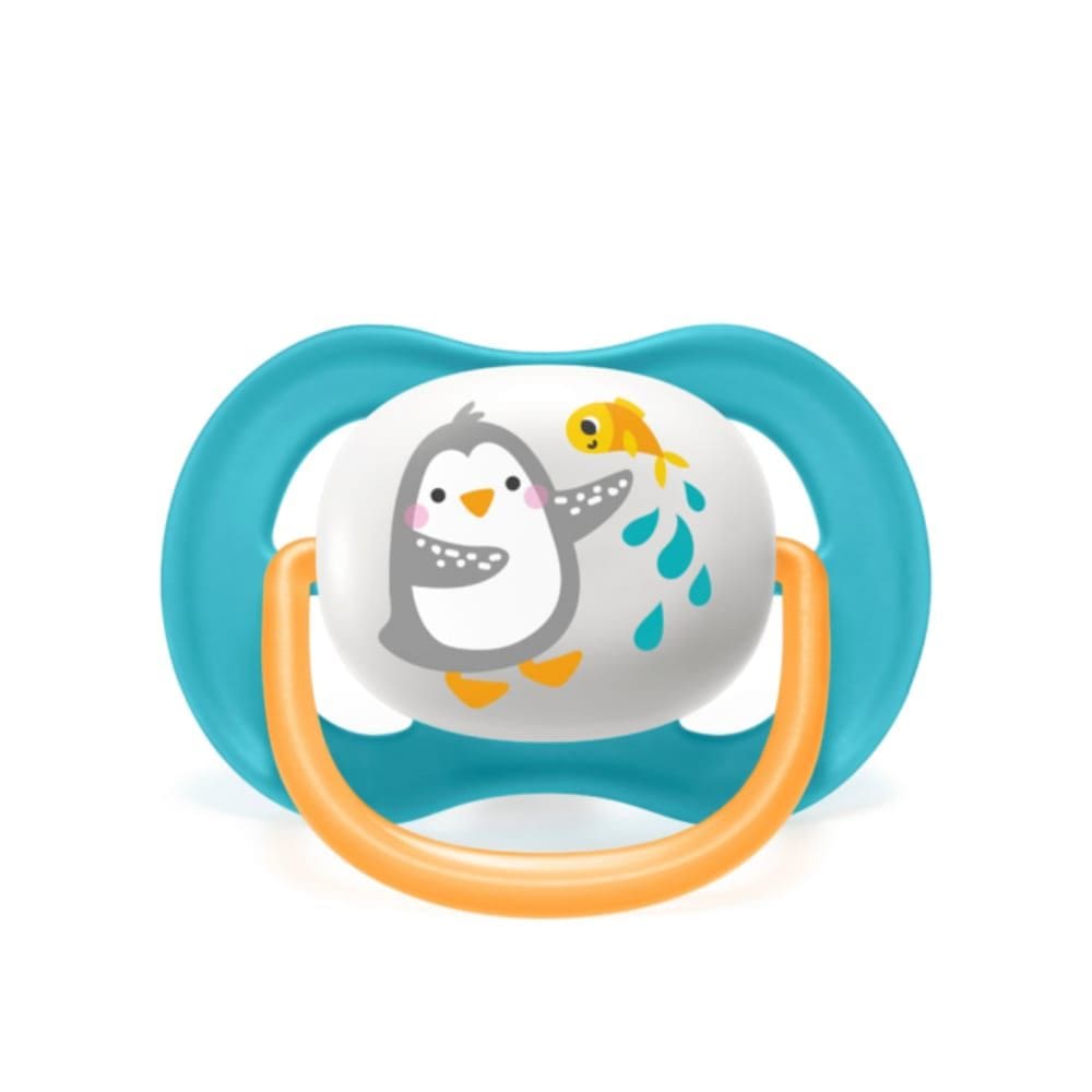 Chupeta Philips Avent Ultra Air Animais Tamanho 2 de 6 a 18 Meses Menino 1 Unidade