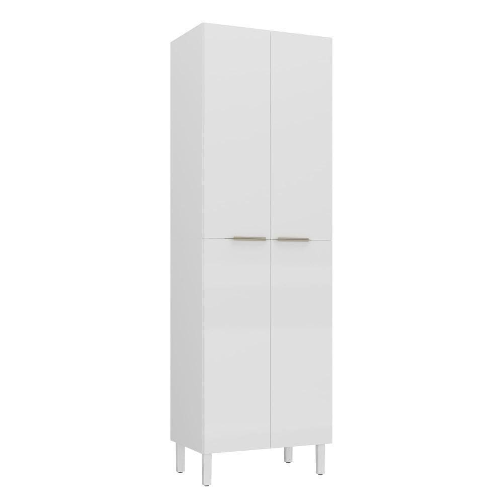 Paneleiro Itatiaia Branco Renova Com 4 Portas