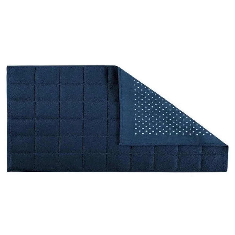 Toalha Piso Delicatta 50X100Cm Marinho Teka