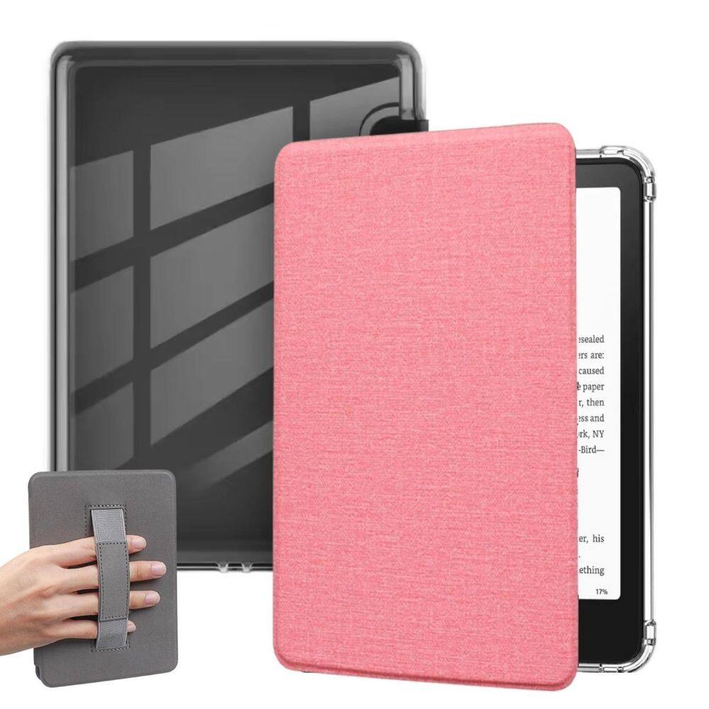 Capinha Tecido Com Alça Para Kindle Paperwhite 12 7.0 Sa568P