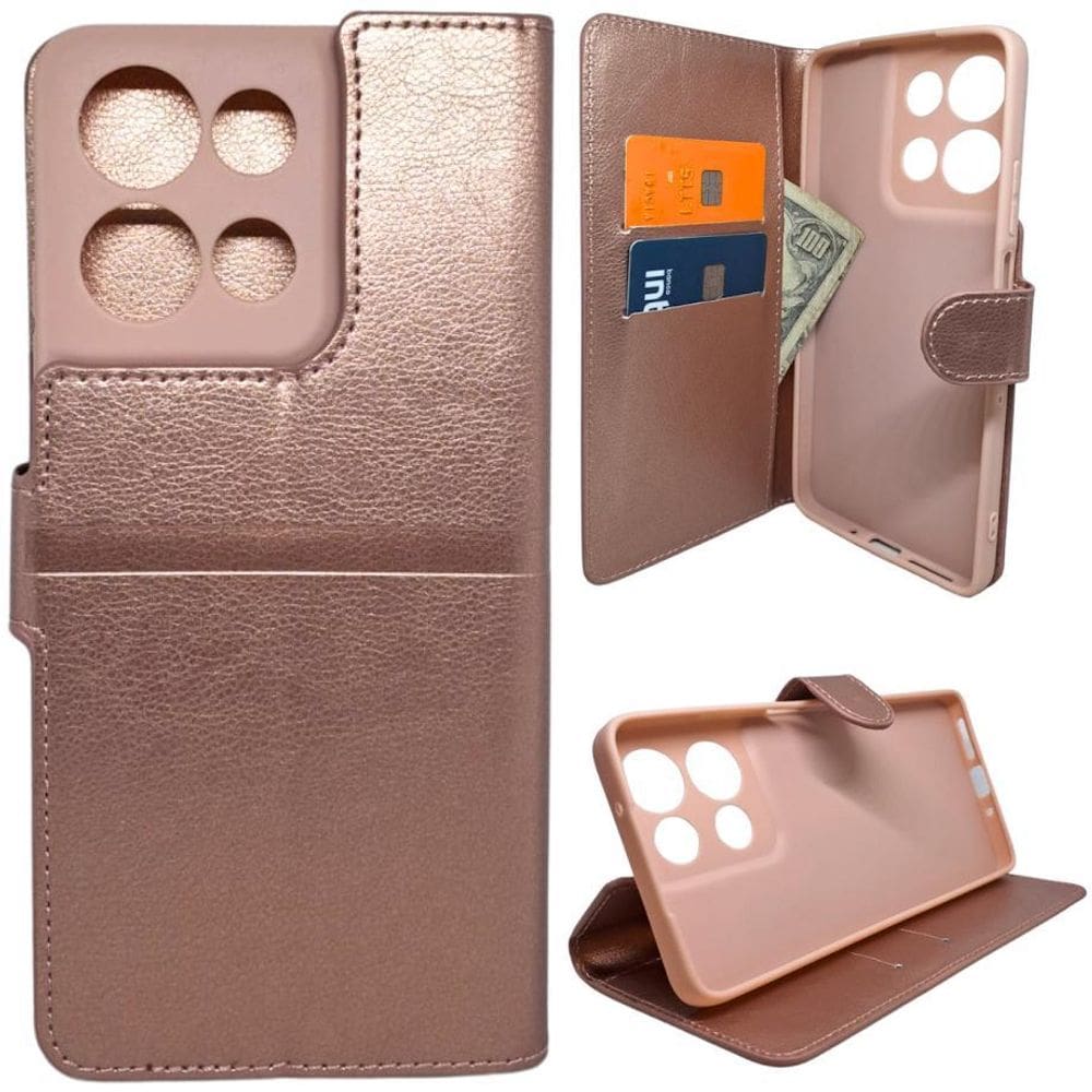 Capa Carteira Para Motorola G75 5G Tela De 6.78 Capinha Case