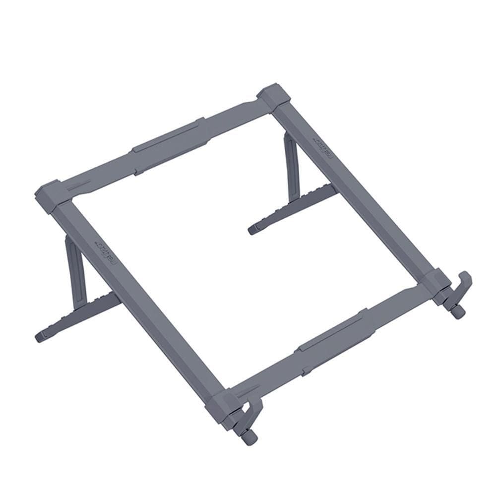 Suporte Para Notebook Ergonômico Ajustável, Reliza - Prata