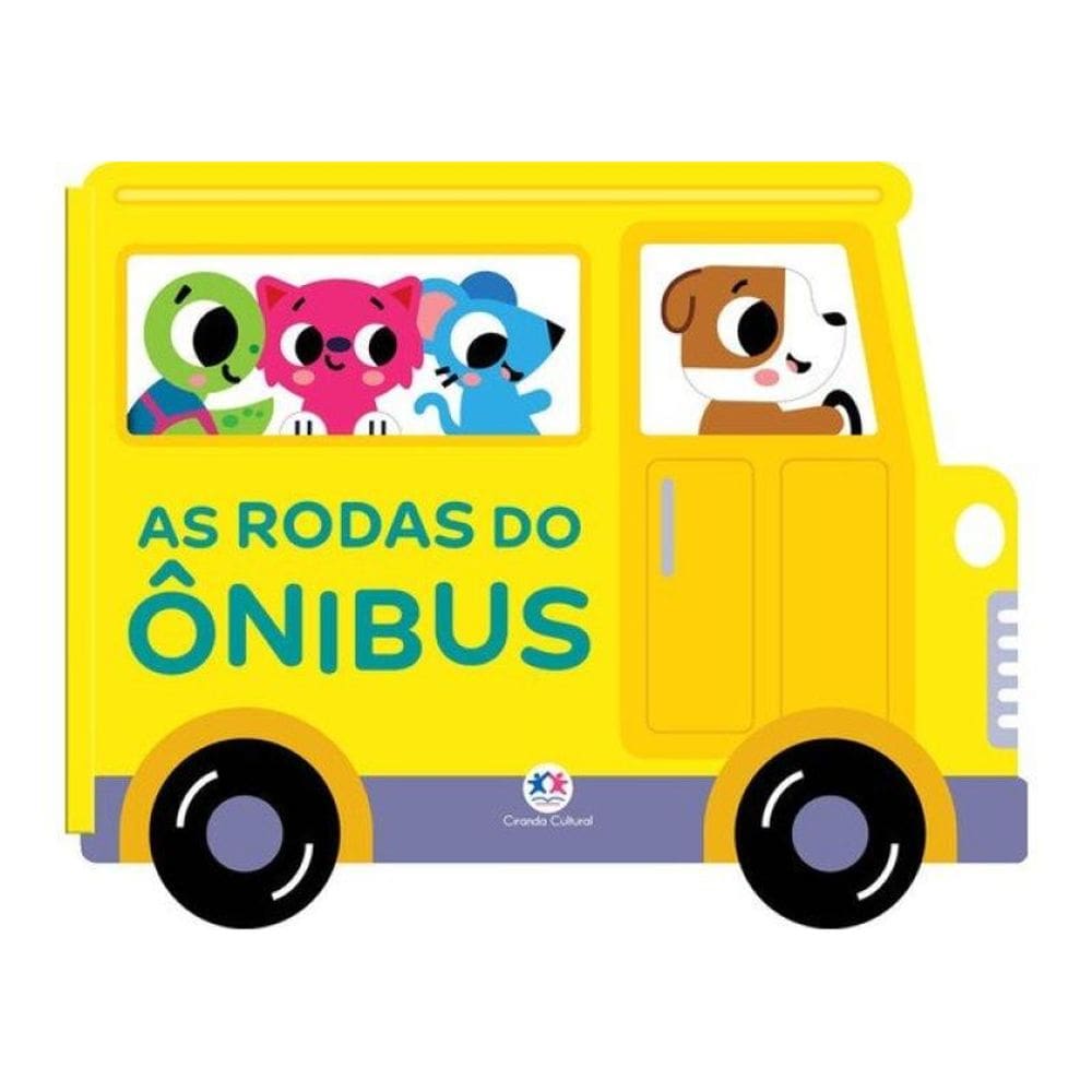 As Rodas Do Ônibus - Veículos Divertidos