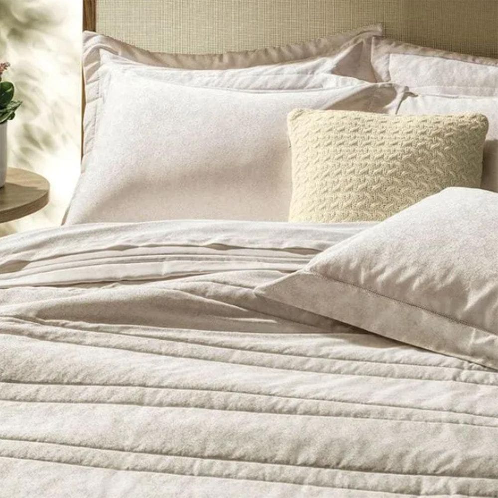 Jogo Cama Casal 300 Fios Clara 100% Algodão Egípcio Karsten