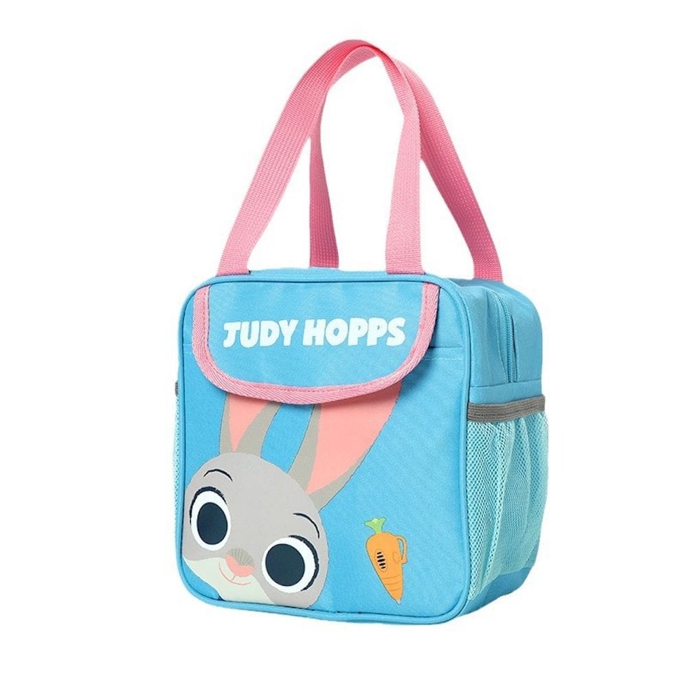 Sacola de almoço Judy Hopps Anime Oxford Cloth 20x15x23cm